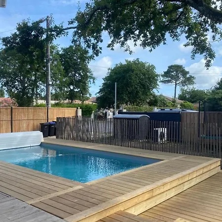 Des Becasses - Les Bains - Heated Swimming Pool Сasa de vacaciones